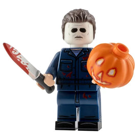 Custom Design Minifigure - The Silent Slasher - 0