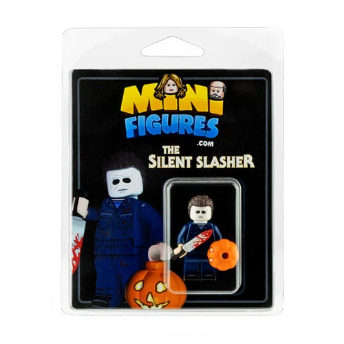 Custom Design Minifigure - The Silent Slasher