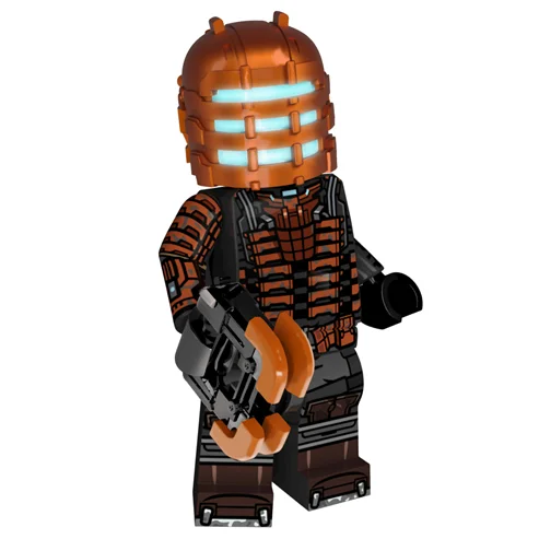 The Necro Neutralizer Minifigure