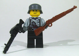 BA MG-34 w/Ammo Drum (Black) - 0