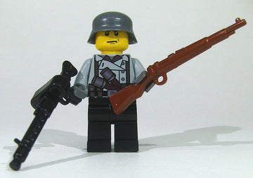 BA MG-34 w/Ammo Drum (Black) - 0