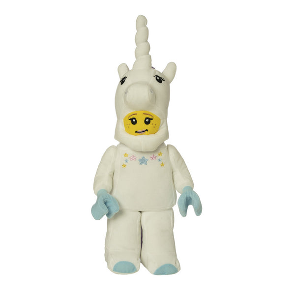 LEGO® Unicorn Girl Plush Toy