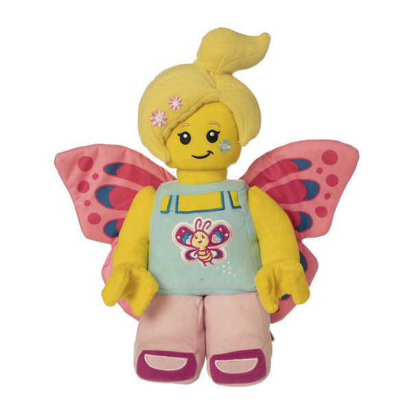 LEGO® Butterfly Girl Plush Toy