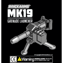 BA Mk19 Grenade Launcher (Black)