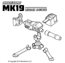 BA Mk19 Grenade Launcher (Black)-2