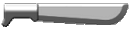 BA Machete (Silver)-2