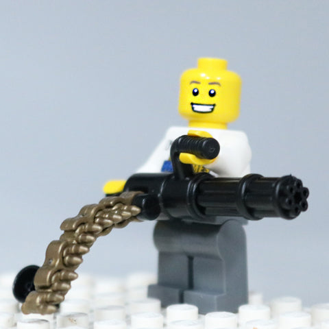 BA Minigun (Black with Brass)