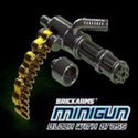 BA Minigun (Black with Brass)