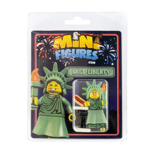 Miss Liberty Minifigure