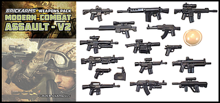 BA Modern Combat Weapons Pack - Assault V2