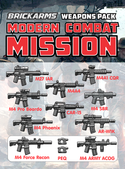 BA Modern Combat Weapons Pack - Mission