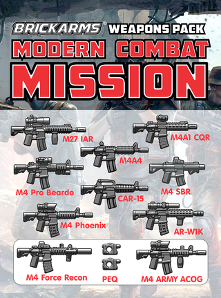 BA Modern Combat Weapons Pack - Mission