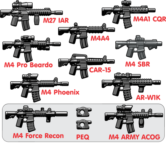 BA Modern Combat Weapons Pack - Mission