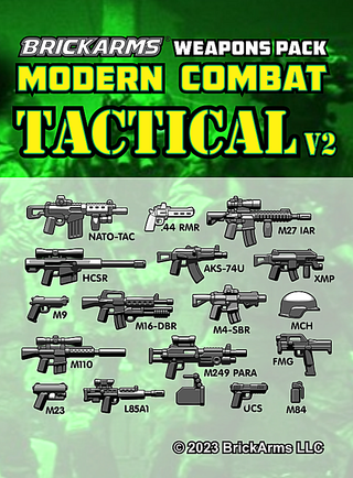 BA Modern Combat Weapons Pack - Tactical V2