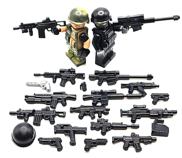 BA Modern Combat Weapons Pack - Tactical V2 - 0