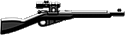 BA Mosin Nagant (Black)