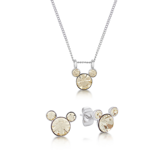 Mickey Mouse November Birthstone SET