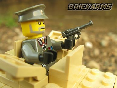 BA P08 Luger (Black)