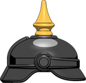 Picklehaube Helmet (Black)