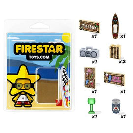 Tiki Bar Pack - Set of 9 Summer Accessories