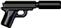 BA Spy Pistol Tactical(Black)