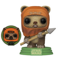 Star Wars: Across the Galaxy - Wicket US Exclusive Pop! Vinyl with Pin #290