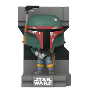 Star Wars - Boba Fett Metallic US Exclusive Pop! Deluxe Diorama #436