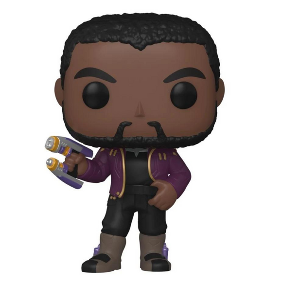 Marvel: What If? - T'Challa Star-Lord Unmasked US Exclusive Pop! Vinyl #876
