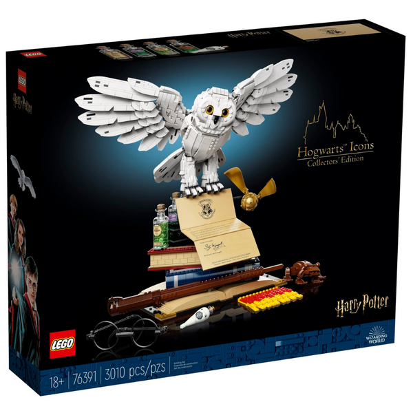 LEGO® Harry Potter™ Hogwarts™ Icons - Collectors' Edition 76391