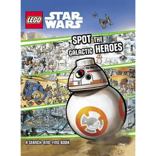 LEGO® Star Wars™ Spot The Galactic Heroes