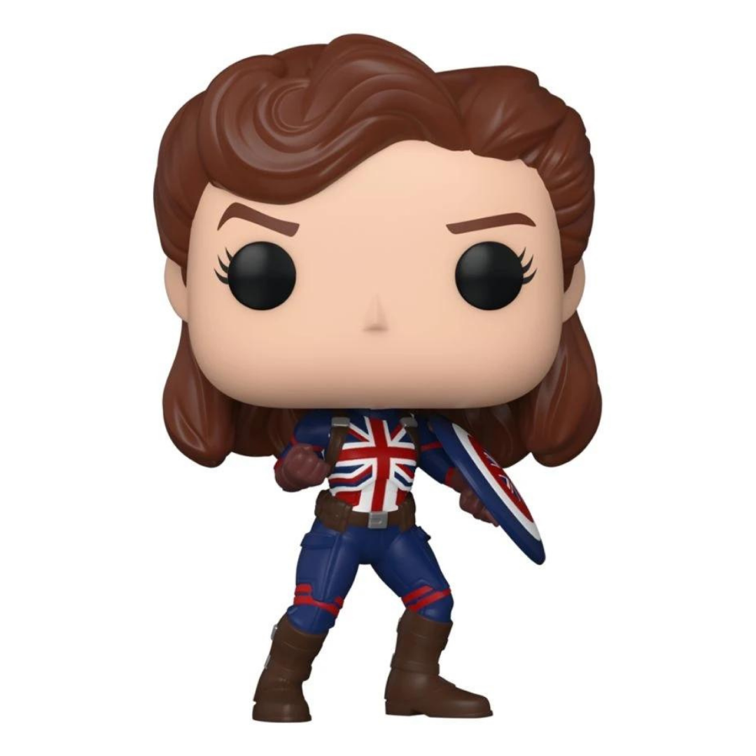 Marvel: What If?- Captain Carter Pose US Exclusive Pop! Vinyl #875