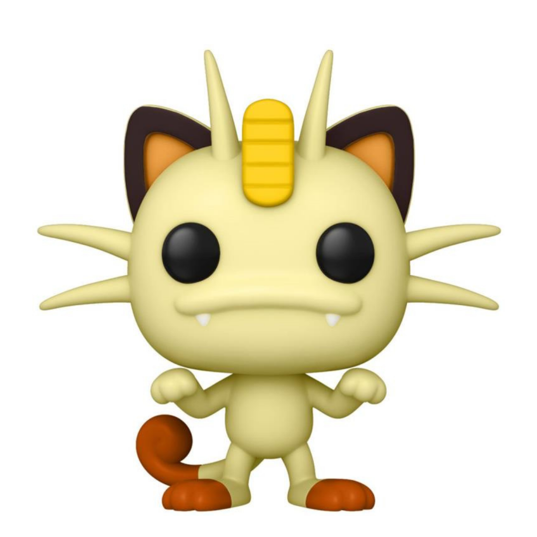 Pokemon - Meowth Pop! Vinyl #780