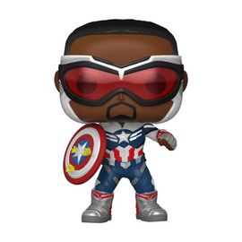 The Falcon and the Winter Soldier - Capt America Year of the Shield US Exclusive Pop! Vinyl #818