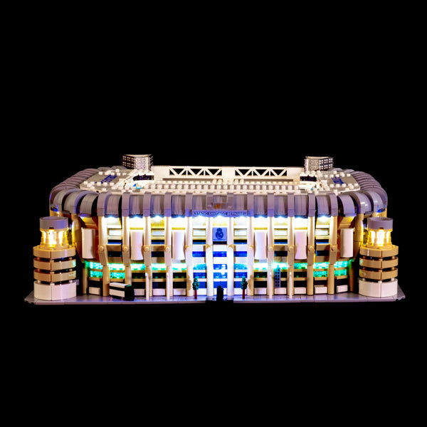 Real Madrid – Santiago Bernabéu Stadium #10299 Light Kit