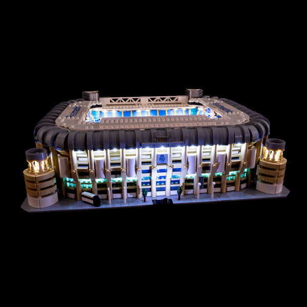 Real Madrid – Santiago Bernabéu Stadium #10299 Light Kit