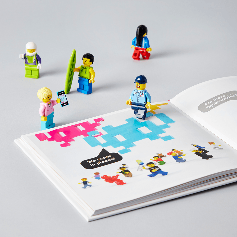 LEGO® Small Parts Book - 0