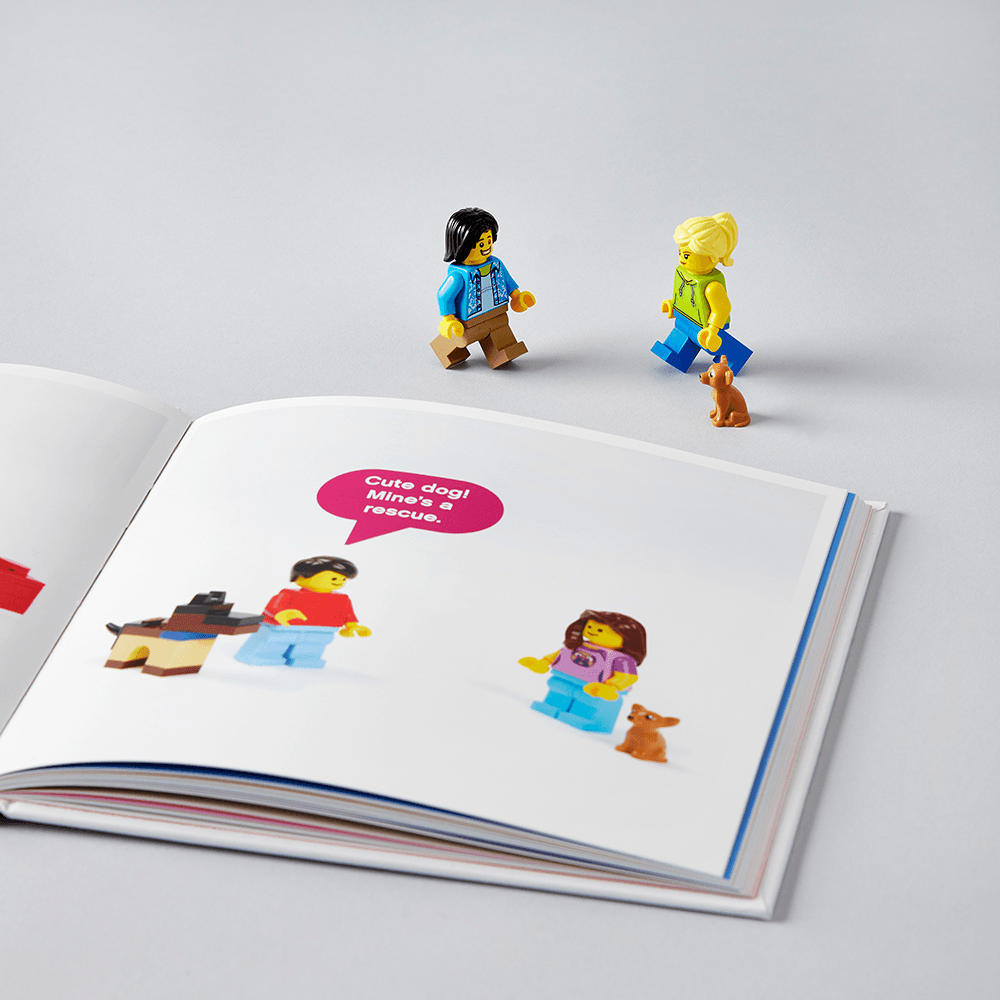 LEGO® Small Parts Book
