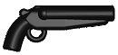 BA Sawed-Off Shotgun (Black)-2