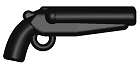 BA Sawed-Off Shotgun (Black) - 0