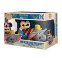 Disneyland: 65th Anniversary - Minnie Mouse with Dumbo The Flying Elephant Attraction Pop! Rides Vinyl Figure #92