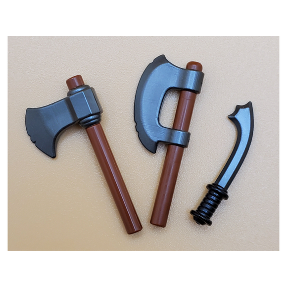 BA Gamo Gear - Overmolded Blades