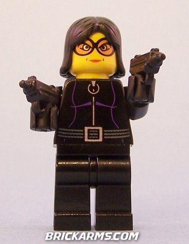 BA Micro SMG (Black)