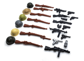 BA WW2 V3 Weapons Pack