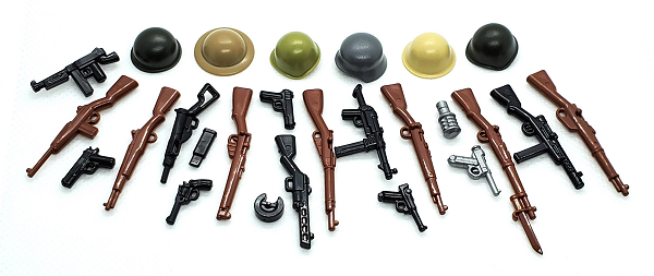 BA WW2 V3 Weapons Pack