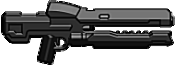BA XRG Rail Gun (Black)