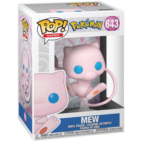Pokemon - Mew Pop! Vinyl #643