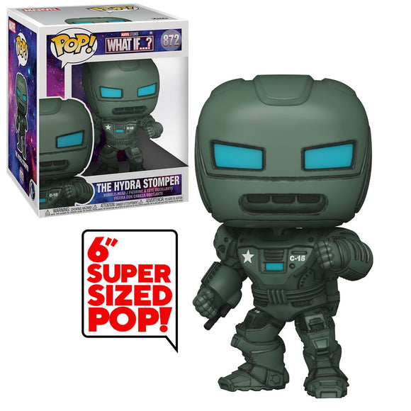 Marvel: What If? - The Hydra Stomper 6" Pop! Vinyl  #872