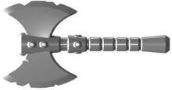 BA Battle Axe (Silver) - 0
