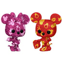 Mickey Mouse - Mickey and Minnie (Artist) 23 & 24 US Exclusive Pop! Vinyl Bundle-1