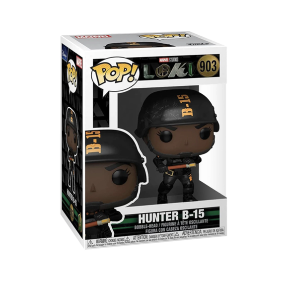 Loki - Hunter B-15 US Exclusive Pop! Vinyl #903